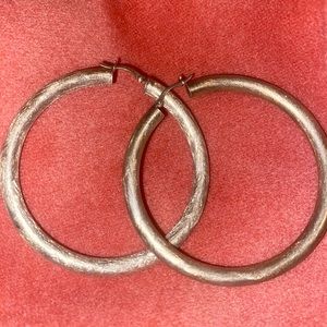 JCM 925 Sterling Silver Brass Earrings